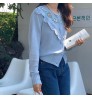AOPU Embroidery sweater loose heavy hand-made vintage floral embroidered knitted sweater women cardigan sweaters