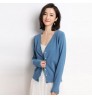 Stockpapa wholesales clothes 2022 Women's fashion sweater cardigan plus size knitted cardigan
