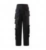 Street Style Pockets Pant Women High Waist Fashion Straight Leg Cargo Pant Custom