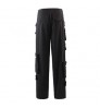 Street Style Pockets Pant Women High Waist Fashion Straight Leg Cargo Pant Custom