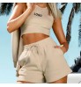 Wholesale Custom New fashion Sweat Shorts Women Cotton Gym Casual Women's Shorts