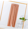 2022 wholesale Korean version loose high waist elastic Ice silk wide leg pants women's summer thin straight pants