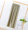 2022 wholesale Korean version loose high waist elastic Ice silk wide leg pants women's summer thin straight pants