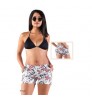 Howin Butterfly Pattern Printed Backdrop White 2022 Summer New Season Waterproof Women's Swimwear Shorts / Beach Shorts Women