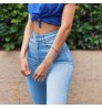 private label women's sexy vibrant denim female pants trousers low rise ladies skinny booty jeans