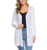 Knitted Women Clothes Women's Single Breasted Sweaters Cotton Blend Cardigan Women's Long Cardigans Sweaters