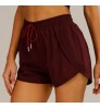 2022 Women Anti-Running Training Shorts Double Layer Yoga Fitness Shorts Sports Running Shorts