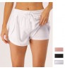 2022 Women Anti-Running Training Shorts Double Layer Yoga Fitness Shorts Sports Running Shorts