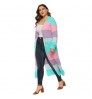 Custom Plus Size Women's Sweaters Striped Oversize Women Cardigan Sweaters