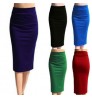 Women Skirt Mini Bodycon Skirt Office Women Slim Knee Length High Waist Stretch Jupe Femme Sexy Pencil Skirts