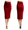 Women Skirt Mini Bodycon Skirt Office Women Slim Knee Length High Waist Stretch Jupe Femme Sexy Pencil Skirts