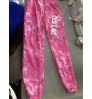 Tie Dye Letter Print Fashion 2022 Streetwear Pink Joggers Women's Drawstring Sweatpants Sports Wear Women Jogging Pants