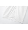 QZ6879 New 2022 European Fashion White Color Slim Waist Front Knot Decorate Skirt Ladies Skirts Saias Clothing 7