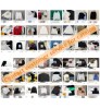 YEAH HUPOR 2022 wholesale oversized letter logo luxury crew neck designer sweaters famous brands women