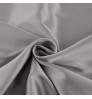 Cheap Solid Elegant Mid-length Fish Tail Casual Office Women's Elastic High Waist Satin A-line Skirt