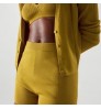 Women's Sweater Cashmere Cardigan Shorts Set Custom Knit Sweater Three Piece Knit Crop Top Set Top and Sweater Shorts