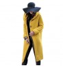 2022 fashion fall autumn winter knitted hooded long coat jacket ladies cardigan women's sweaters