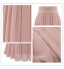 Women's mid-length skirt summer elegant chiffon tulle skirts women high waist A line long skirts
