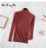 Autumn Winter Sweater for Woman Plain Casual Knitwear Womens Sweaters