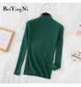 Autumn Winter Sweater for Woman Plain Casual Knitwear Womens Sweaters