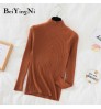 Autumn Winter Sweater for Woman Plain Casual Knitwear Womens Sweaters