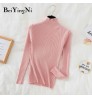 Autumn Winter Sweater for Woman Plain Casual Knitwear Womens Sweaters