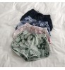 2021 New Fashion Women Girls Summer Beach Tie-dye Shorts Drawstring Elastic Waist Running Sports Short Pants Slim Casual Shorts