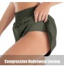 Wholesale Custom Summer Quick Dry Breathable Women's Sport Layer Running Gym Active Workout Shorts With Pockets Yoga Shorts