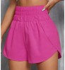 2022 Spring New Women's Short High Waist Loose Sport Gym Causal Shorts Women