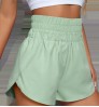 2022 Spring New Women's Short High Waist Loose Sport Gym Causal Shorts Women