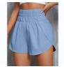 2022 Spring New Women's Short High Waist Loose Sport Gym Causal Shorts Women