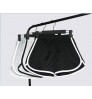 Summer New Casual Thin Shorts Elastic Drawstring Patchwork Soft Women Sports Shorts