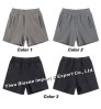 Custom Summer Cotton Washed Short Pants Blank Sports Terry Hot Girls Shorts Puff Print Women's Shorts