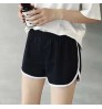 Customized Logo Summer Drawstring Running Workout Cotton Plus Size Women's Shorts From S-5XL