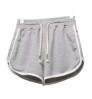 Casual Loose Summer High Waist Sport Beach Shorts Solid Color Drawstring Women's Sweat Yoga Shorts