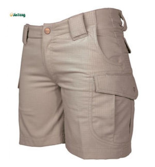 Women's 80% polyester/ 20% cotton 6.5 oz. tactical gear military uniform outdoor hiking traveling shorts