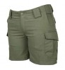 Women's 80% polyester/ 20% cotton 6.5 oz. tactical gear military uniform outdoor hiking traveling shorts
