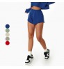 Sports sweater shorts women's loose casual versatile summer quick dry running fitness pants yoga shorts