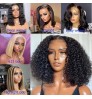 HD lace frontal wig for black women,wholesale bone straight peruvian double drawn bob wigs,cheap price short bob human hair wigs