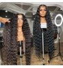 Wholesale Double Drawn 13X4 13X6 HD Swiss Lace Frontal Wig,Raw Virgin Cuticle Aligned Wig,Brazilian Human Hair Lace Front Wig