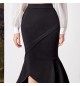new design fishtail design advanced elegant formal skirts for women