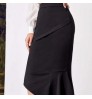 new design fishtail design advanced elegant formal skirts for women