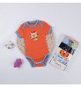 Newborn baby clothes soft cotton custom print designs infants baby rompers