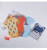 Newborn baby clothes soft cotton custom print designs infants baby rompers