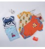 Newborn baby clothes soft cotton custom print designs infants baby rompers