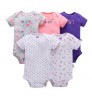 Lot Unisex Infant Bodysuits Summer Clothes boy Girls 6-24Months Baby One-pieces Jumpsuit Baby Romper