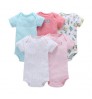 Lot Unisex Infant Bodysuits Summer Clothes boy Girls 6-24Months Baby One-pieces Jumpsuit Baby Romper