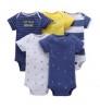 Lot Unisex Infant Bodysuits Summer Clothes boy Girls 6-24Months Baby One-pieces Jumpsuit Baby Romper