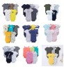 Lot Unisex Infant Bodysuits Summer Clothes boy Girls 6-24Months Baby One-pieces Jumpsuit Baby Romper