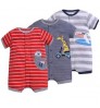 Redkite Hot Selling High Quality Soft 100% Cotton Baby Jumpsuit Romper